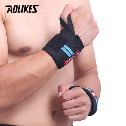 AOLIKES 1PCS Wrist Support  Weightlifting Wraps Hand Protection