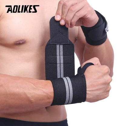 AOLIKES 1PCS Wrist Support  Weightlifting Wraps Hand Protection