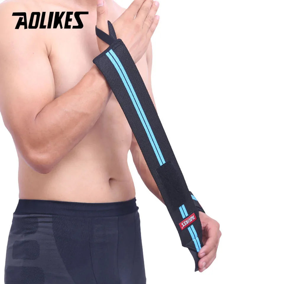 AOLIKES 1PCS Wrist Support  Weightlifting Wraps Hand Protection