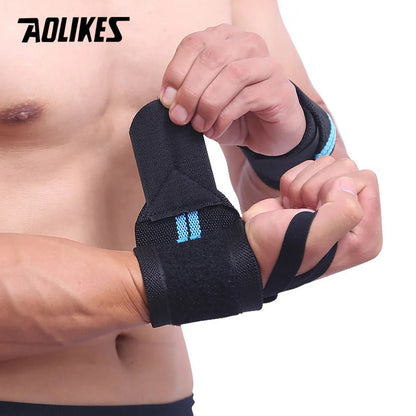 AOLIKES 1PCS Wrist Support  Weightlifting Wraps Hand Protection