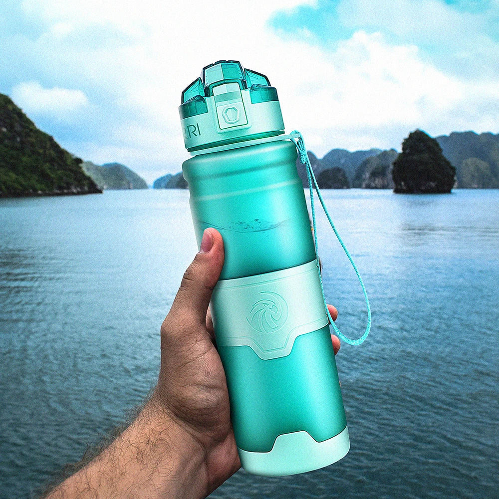 ZORRI Water Bottles Sport BPA Free Portable Leak-proof Gym Outdoor Travel Hiking Bicycle Bottle Water