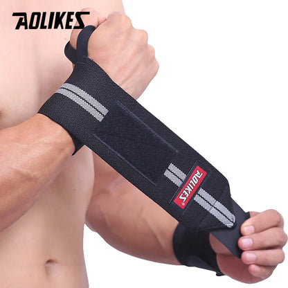 AOLIKES 1PCS Wrist Support  Weightlifting Wraps Hand Protection