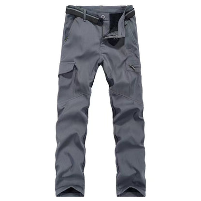 Military Long Trousers Male Waterproof Quick Dry Cargo Pants