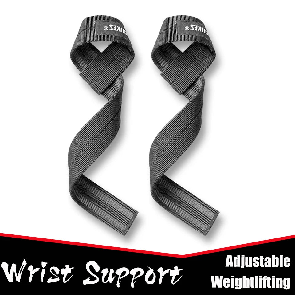 1 Pair Adjustable Wrist Support Fitness Professional Straps Wrist