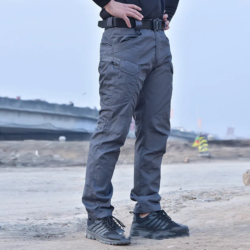 Mens Military Tactical Pants SWAT Trousers Multi-pockets Cargo Pants Training Men Combat Army Pants Work Safety Uniforms New