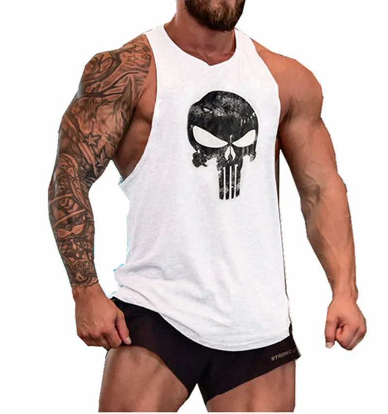 Bodybuilding Men Top for Fitness