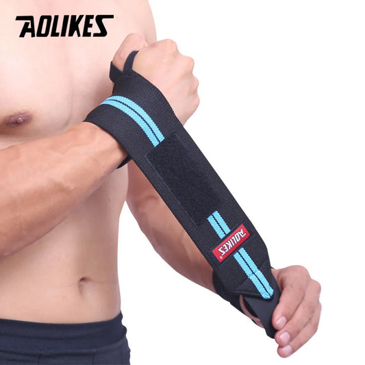 AOLIKES 1PCS Wrist Support  Weightlifting Wraps Hand Protection