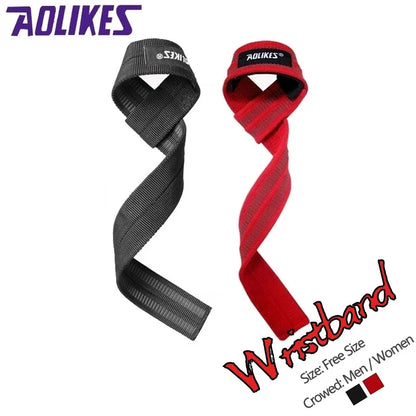 Professional Adjustable Bodybuilding Wristband Straps