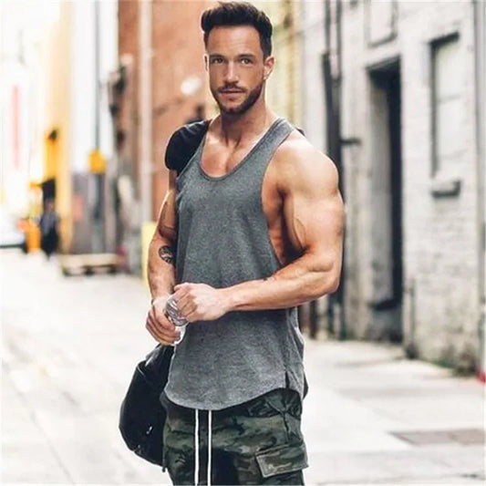 Men sleeveless Tanktop