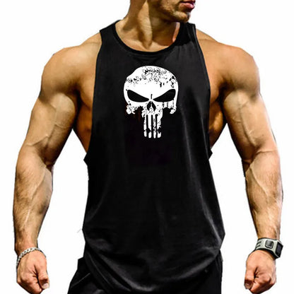 Bodybuilding Men Top for Fitness