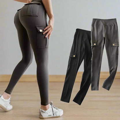 Skinny Slim High Elastic Gym Pants