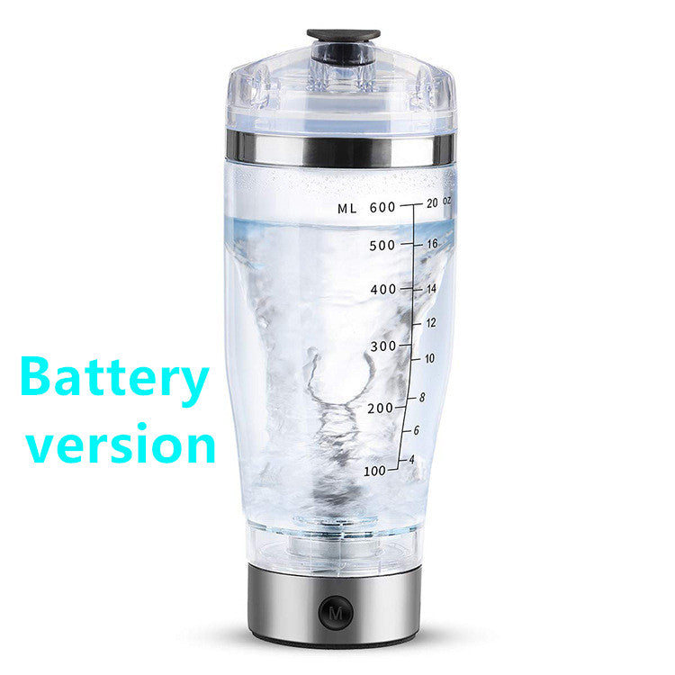 Electric Protein USB Shake Bottle