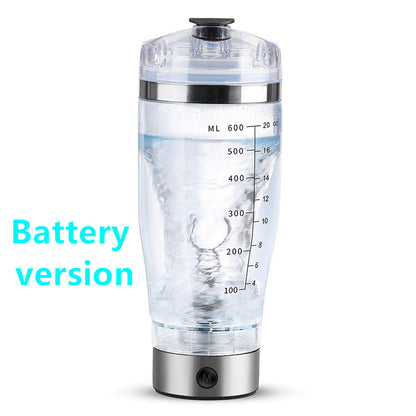 Electric Protein USB Shake Bottle