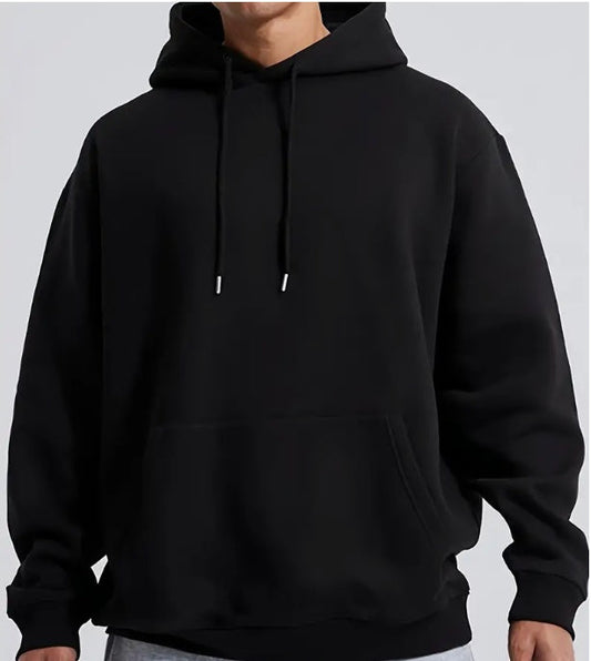 Men's Solid Color Hooded Jumper MR. BIGGZ SHOP
