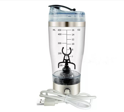 Electric Protein USB Shake Bottle