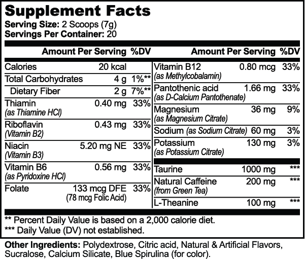 MrBiggz Pre-Workout - Cotton Candy MR. BIGGZ SHOP