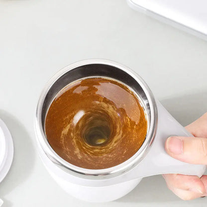 Self Stirring Cup Full-automatic Magnetic Rotating Coffee Mug Charging
