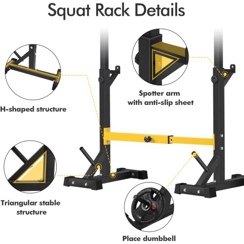 Home Gym Squat Rack Stand