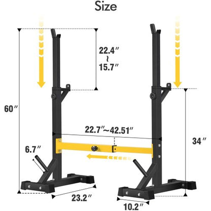 Home Gym Squat Rack Stand