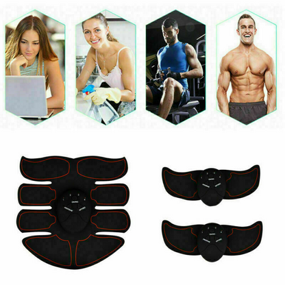 Abdominal Muscle Training Toning Belt