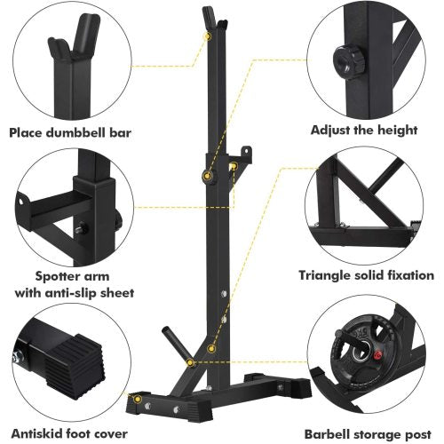 Home Gym Squat Rack Stand