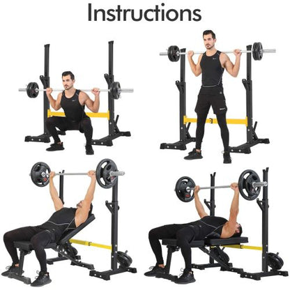 Home Gym Squat Rack Stand