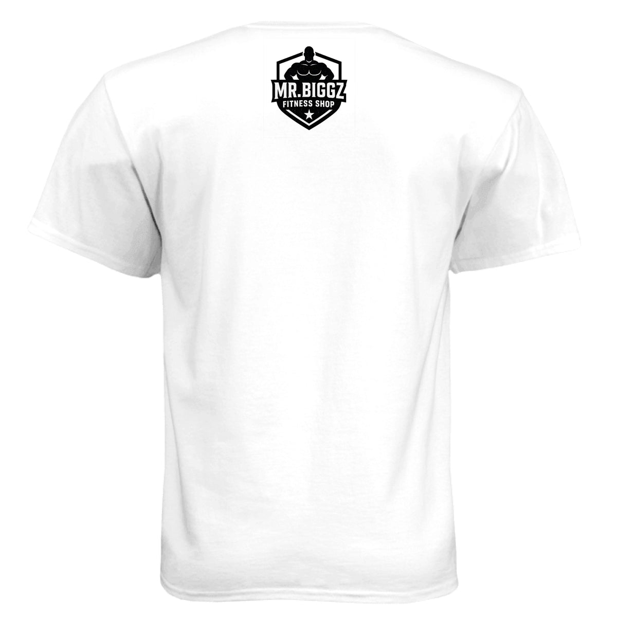 King of the Iron Jungle Gym Tee, view 5 - MrBiggz Fitness Shop