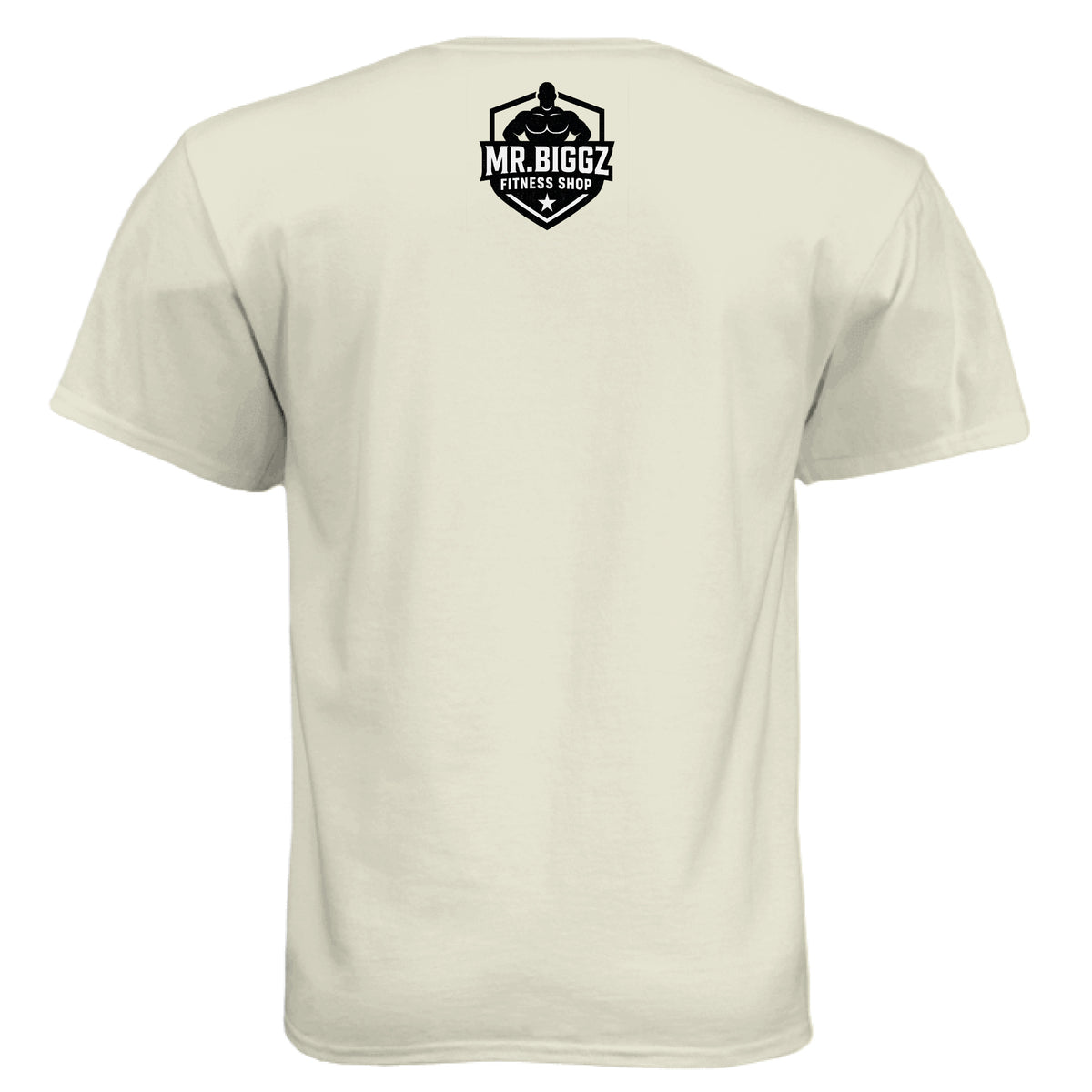 King of the Iron Jungle Gym Tee, view 14 - MrBiggz Fitness Shop
