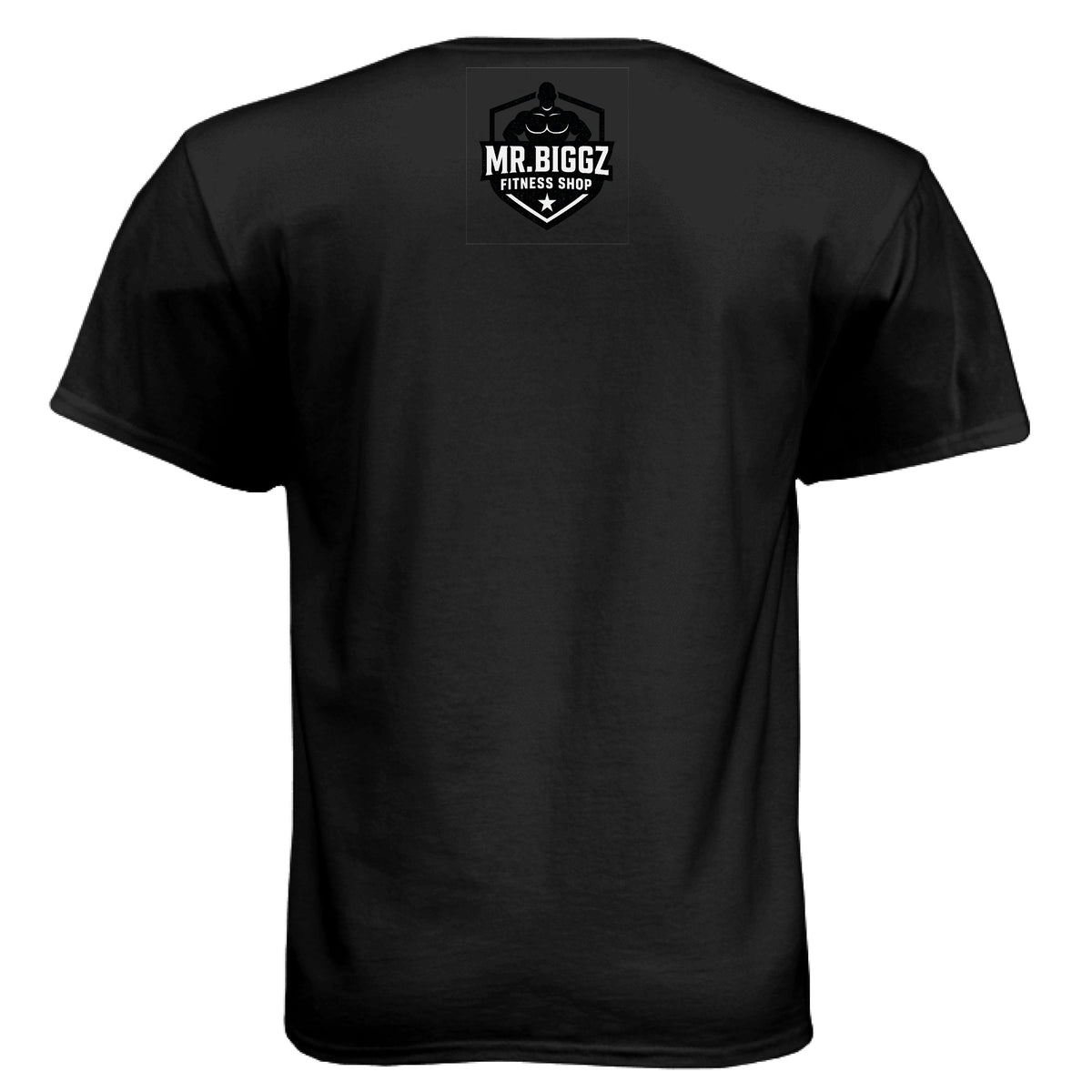 King of the Iron Jungle Gym Tee, view 8 - MrBiggz Fitness Shop