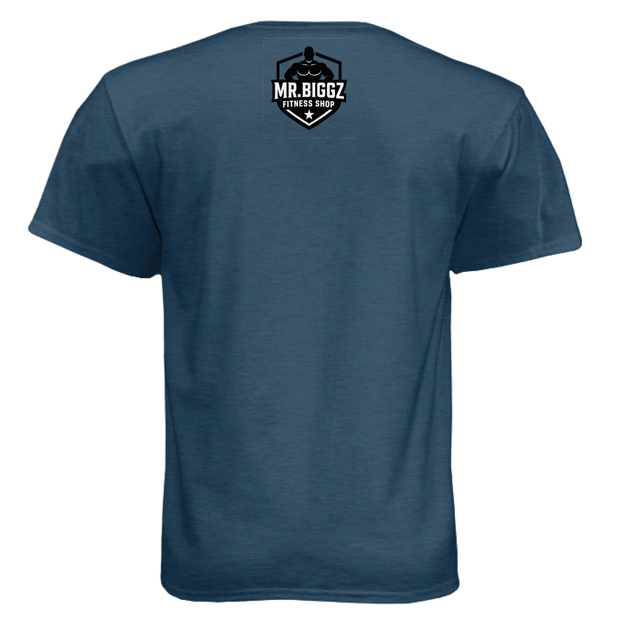 King of the Iron Jungle Gym Tee, view 17 - MrBiggz Fitness Shop