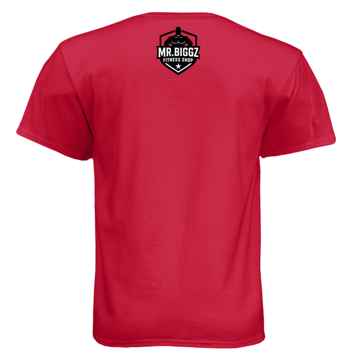 King of the Iron Jungle Gym Tee, view 2 - MrBiggz Fitness Shop