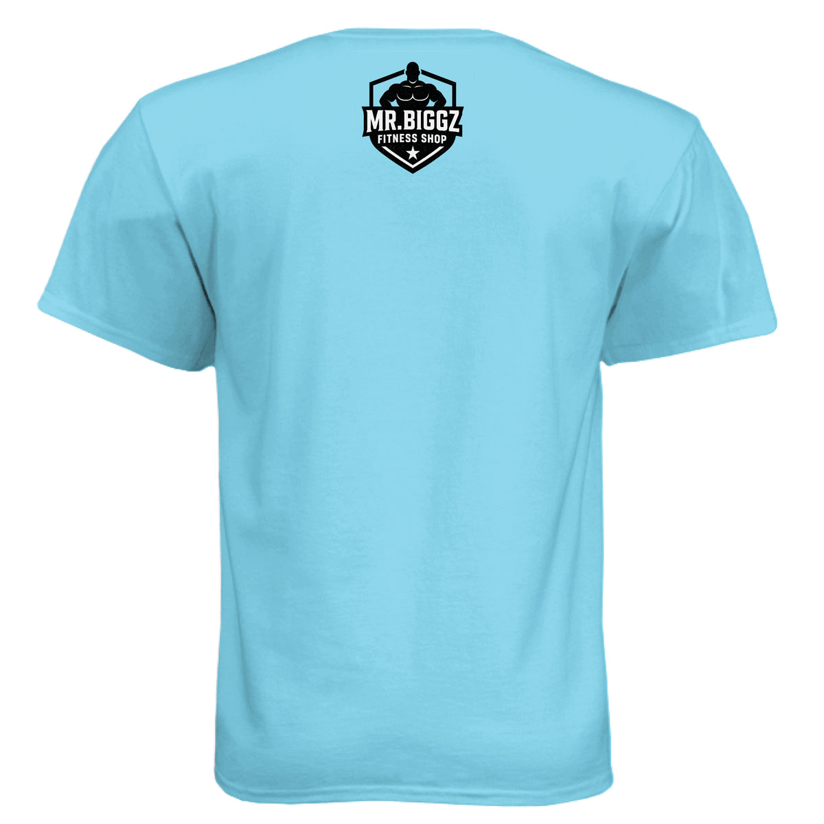 King of the Iron Jungle Gym Tee, view 11 - MrBiggz Fitness Shop