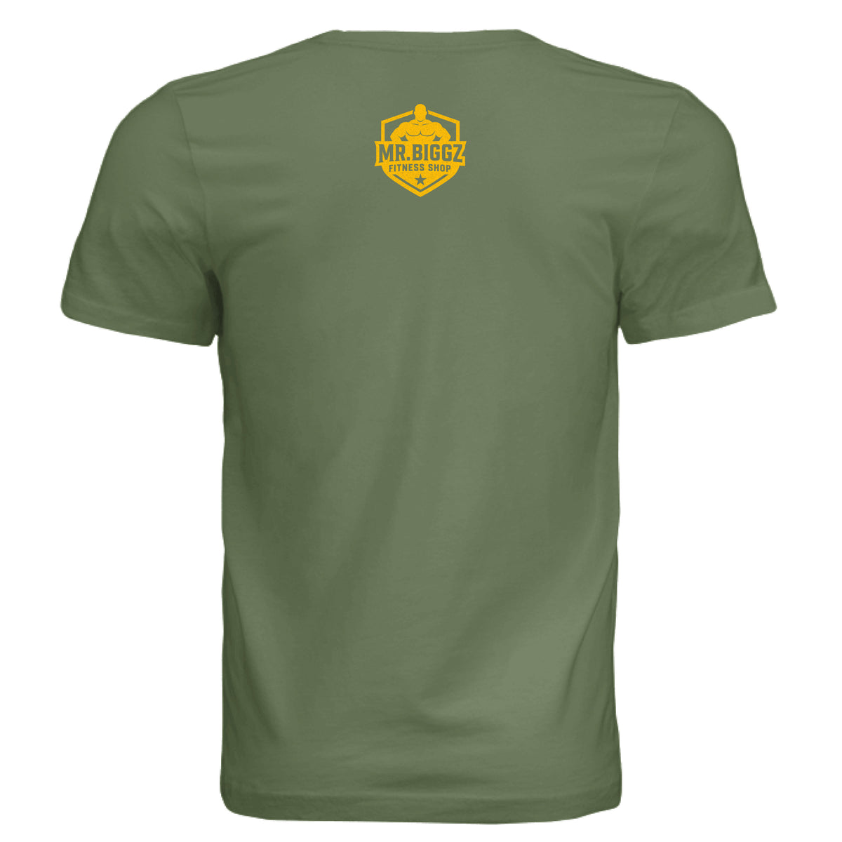 Skull Graphic Gym T-Shirt for Men, view 4 - MrBiggz Fitness Shop