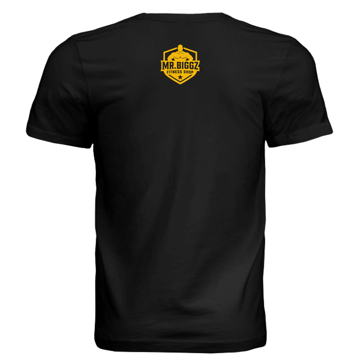 Skull Graphic Gym T-Shirt for Men, view 2 - MrBiggz Fitness Shop