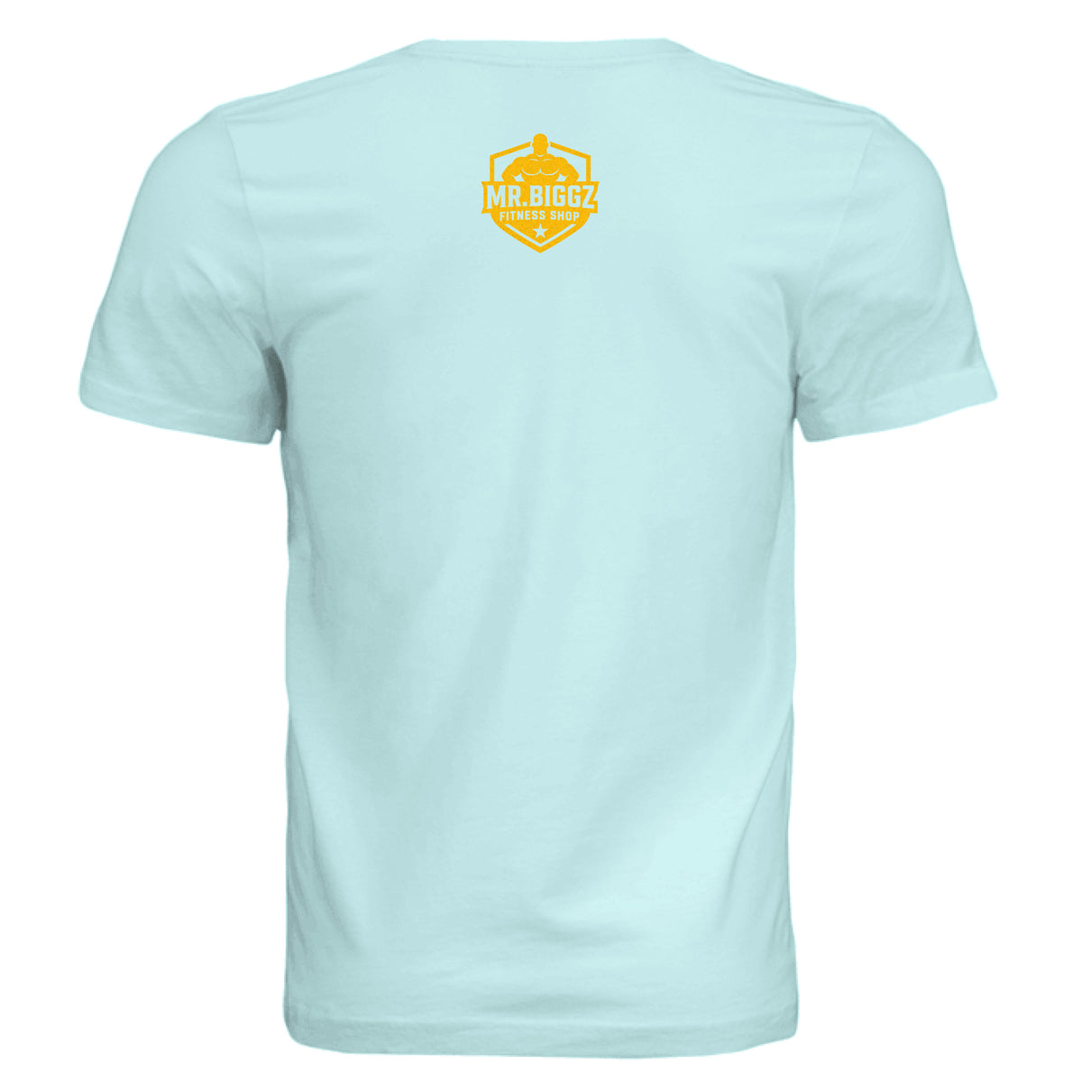 Skull Graphic Gym T-Shirt for Men, view 6 - MrBiggz Fitness Shop