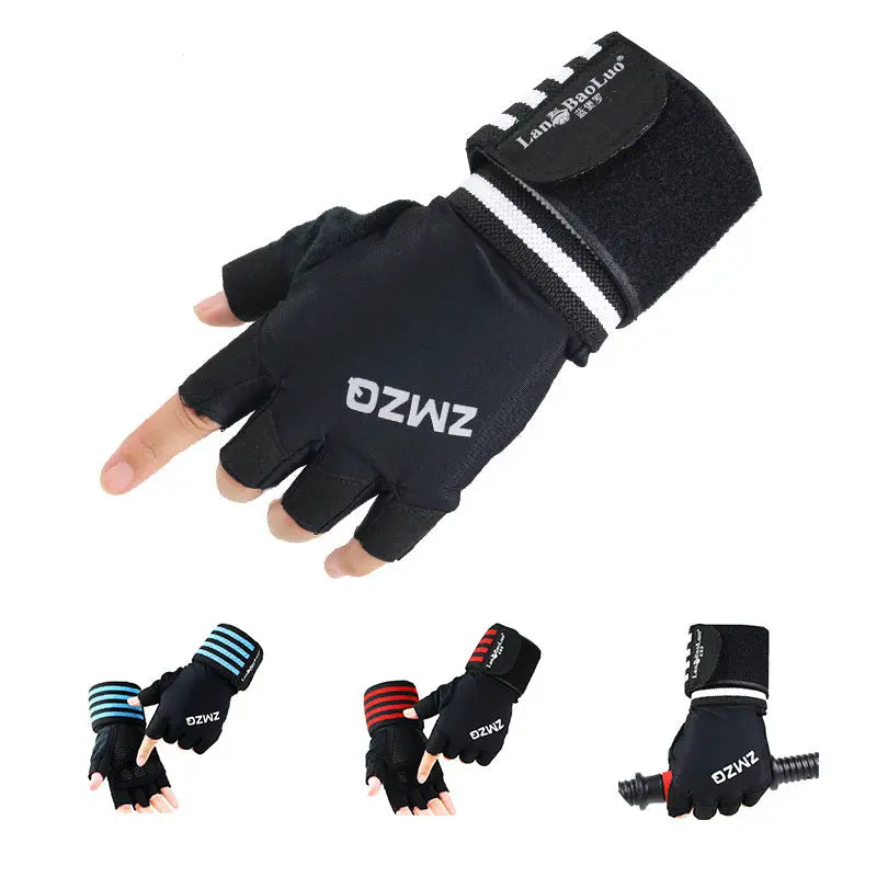 Weightlifting Workout Gloves, view 1 - MrBiggz Fitness Shop